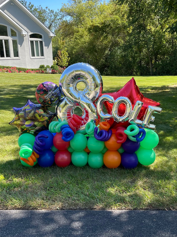 Youth Birthday Yard Display