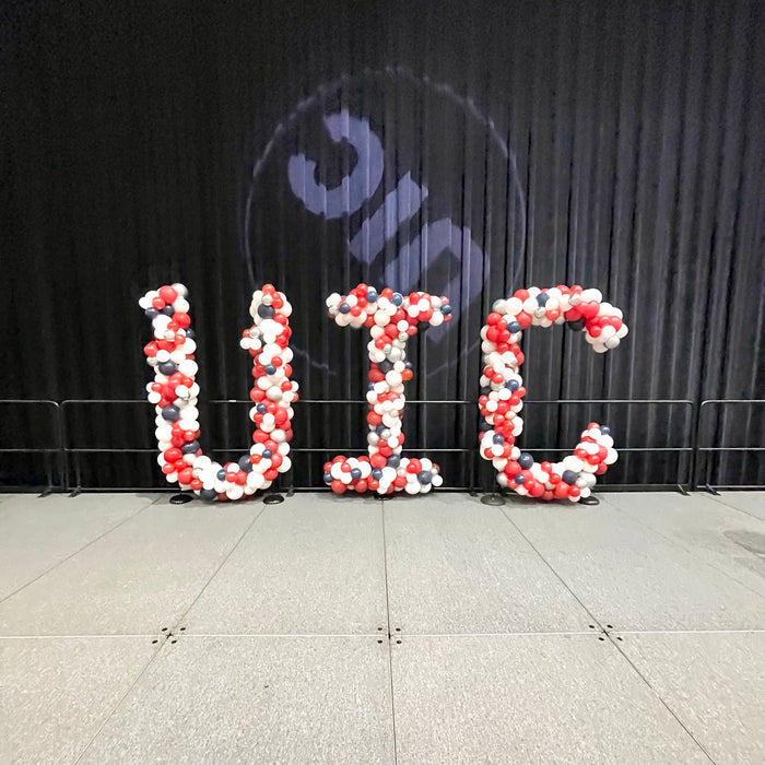 College University Graduation Over-sized Balloon Letters