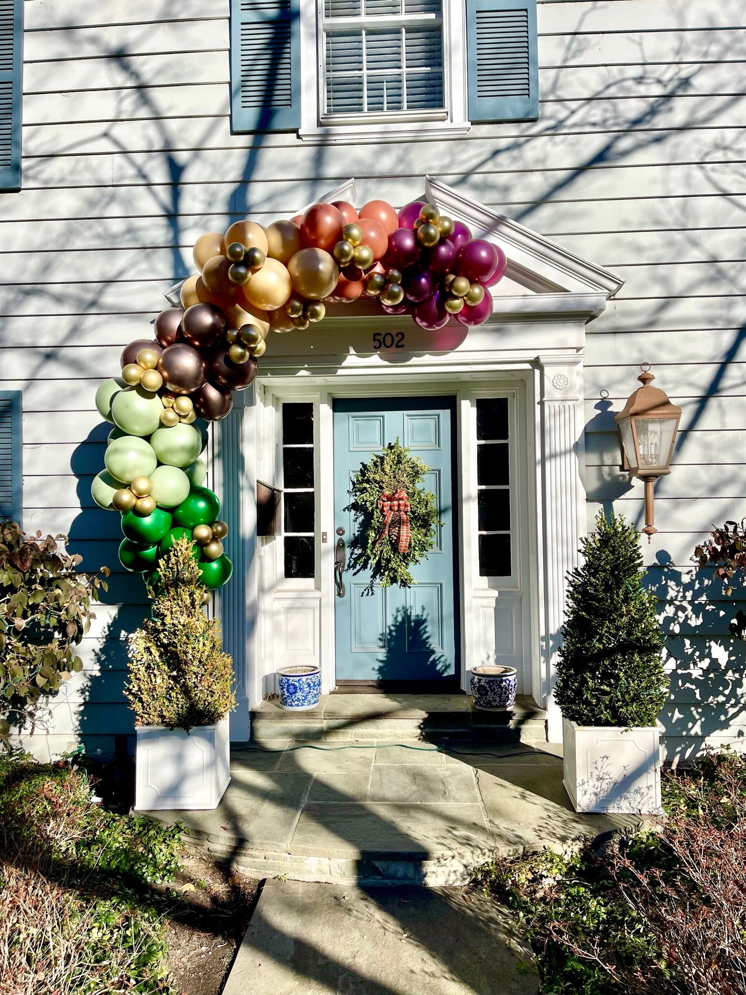 Balloon Garlands & Columns