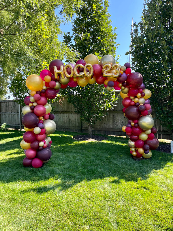 Hoco School Full Arch