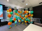Confetti Helium Balloon Bouquets