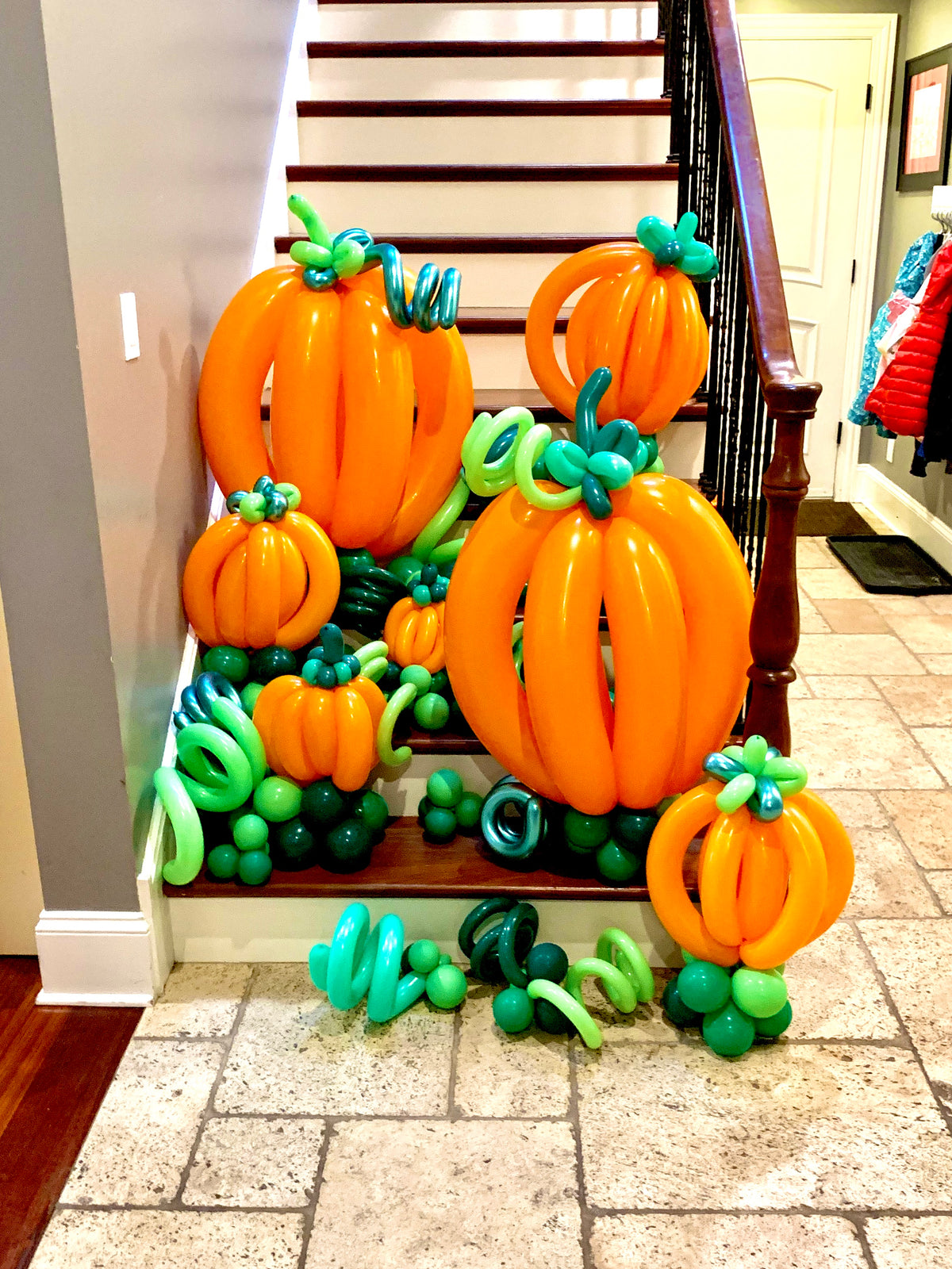 Balloon Pumpkins
