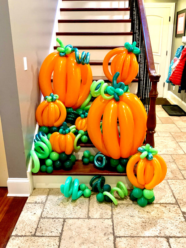 Balloon Pumpkins