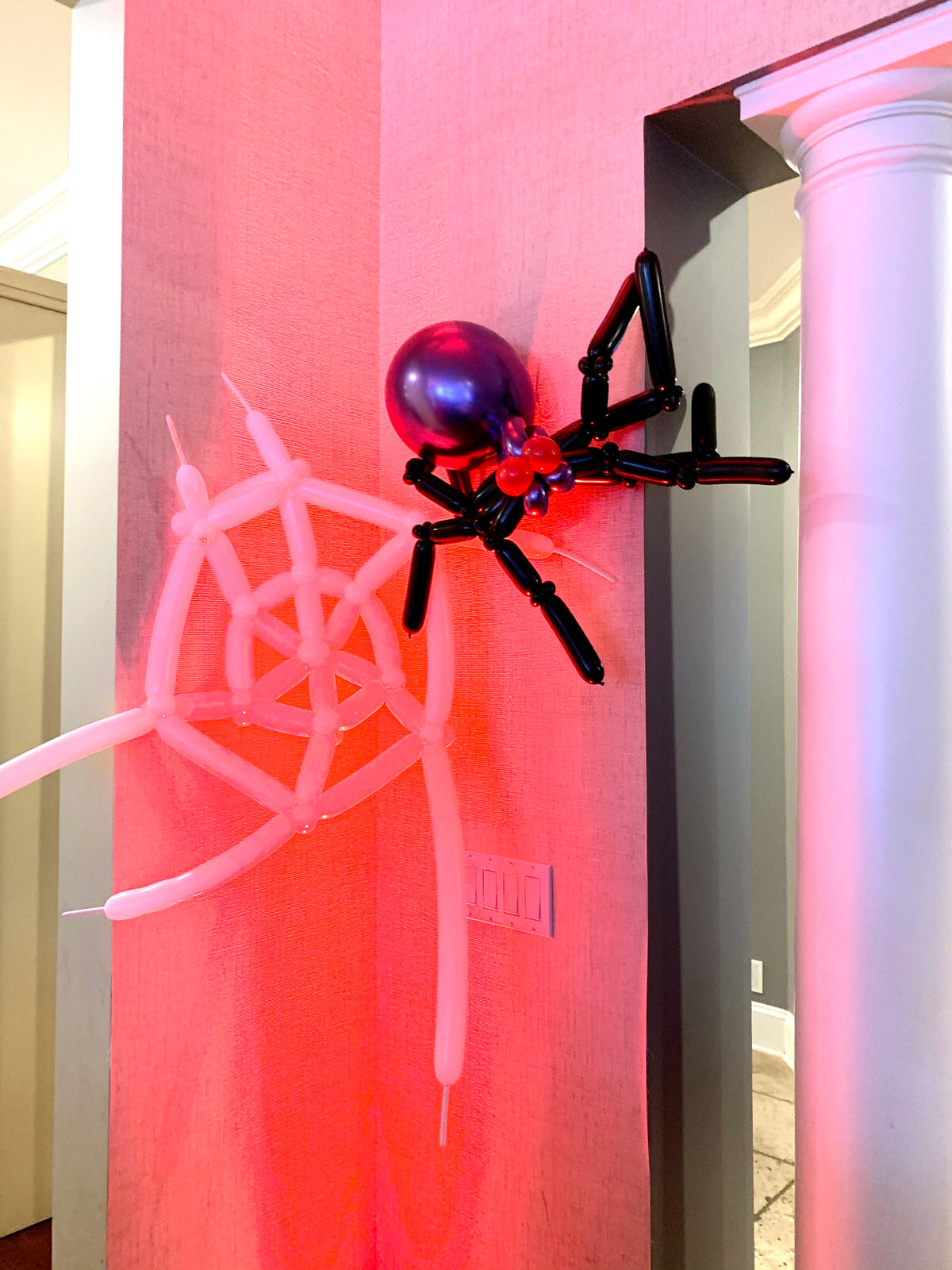 Balloon Spider