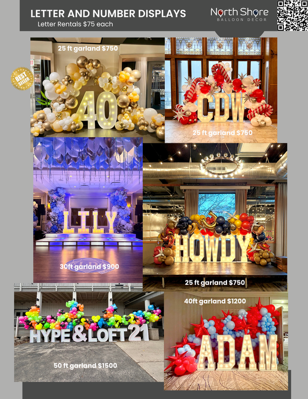 Marquee Letters Chicago 4 Foot