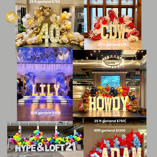Marquee Letters Chicago 4 Foot