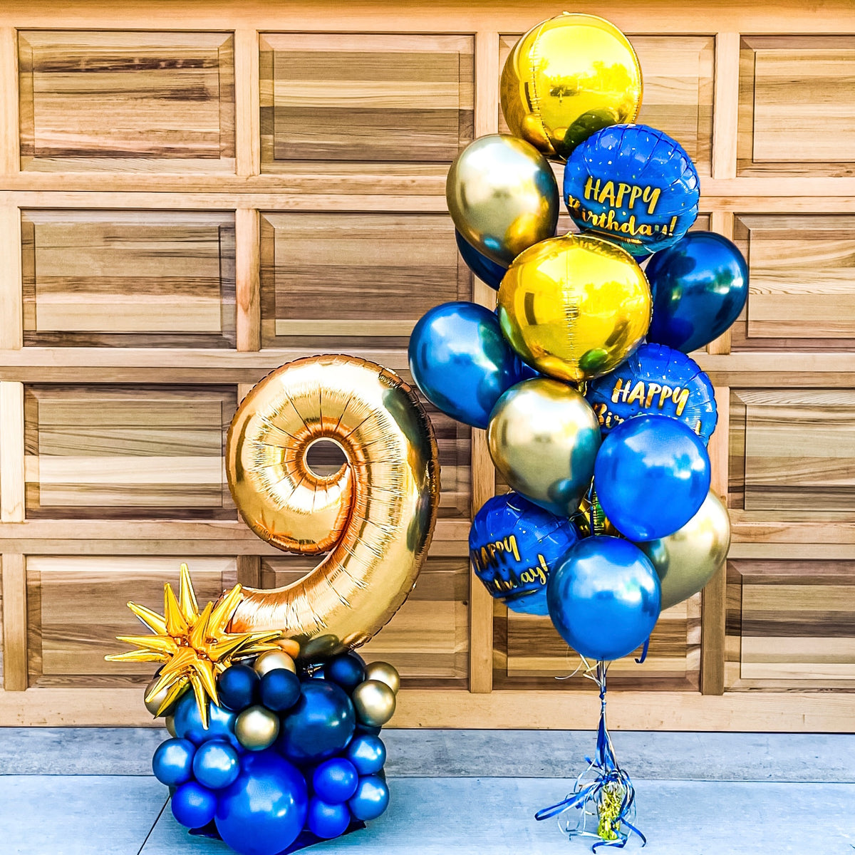 Large Number Helium Balloon Bouquets