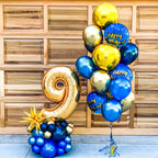 Large Number Helium Balloon Bouquets