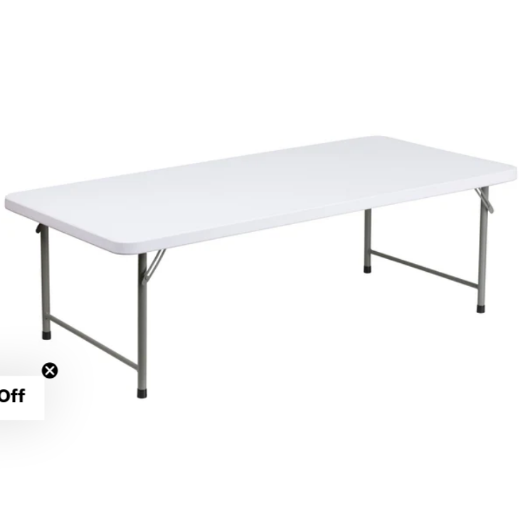 Kids Table 8 foot