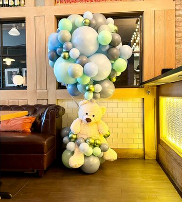 Hot Air Bear 6 Foot