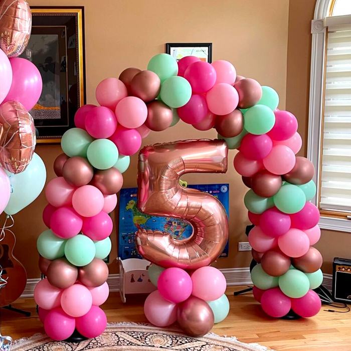 Indoor Classic Balloon Arches