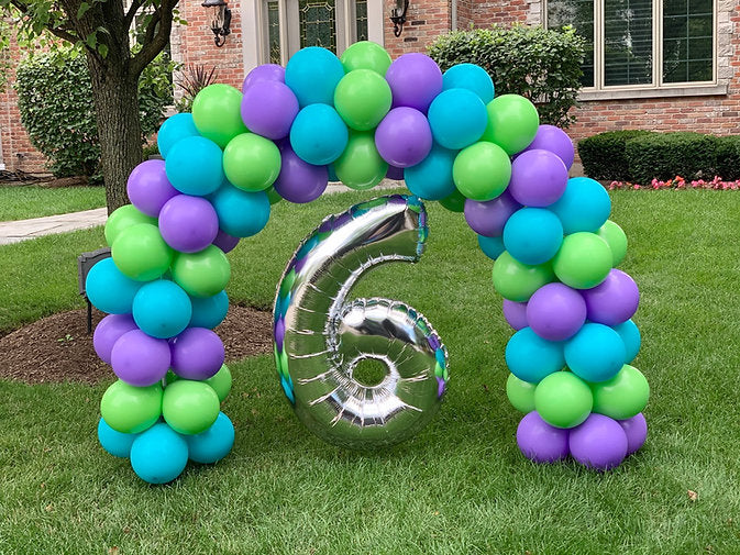 Indoor Classic Balloon Arches