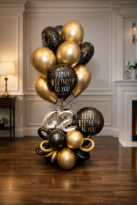 Adult Balloon Table Bouquet