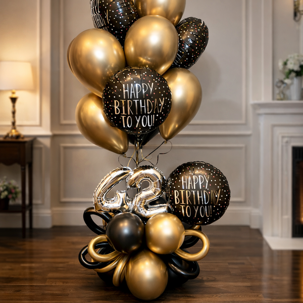 Adult Balloon Table Bouquet