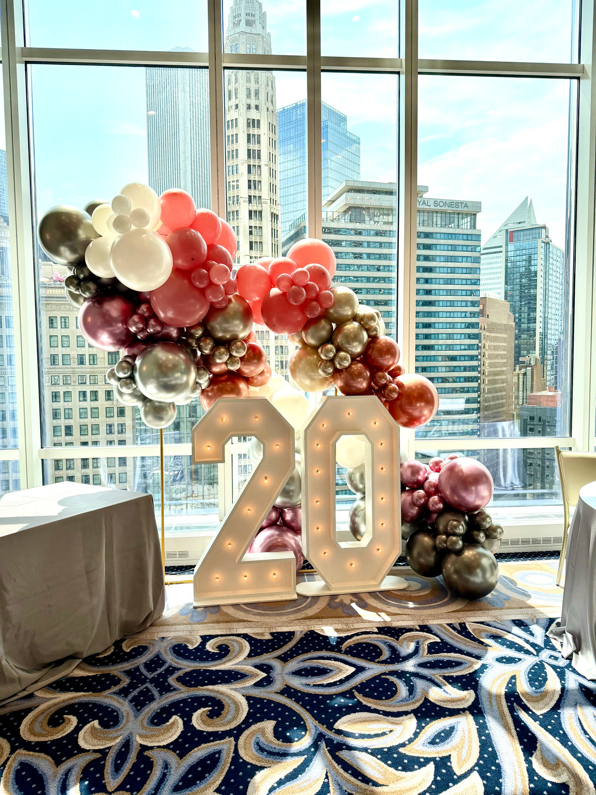 Marquee Number Rentals, Chicago