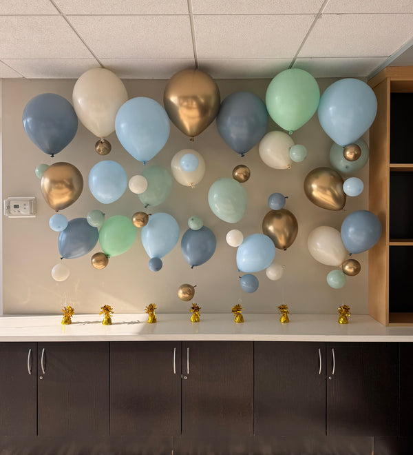 Baby Shower Balloon Centerpiece