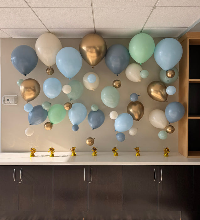 Baby Shower Balloon Centerpiece