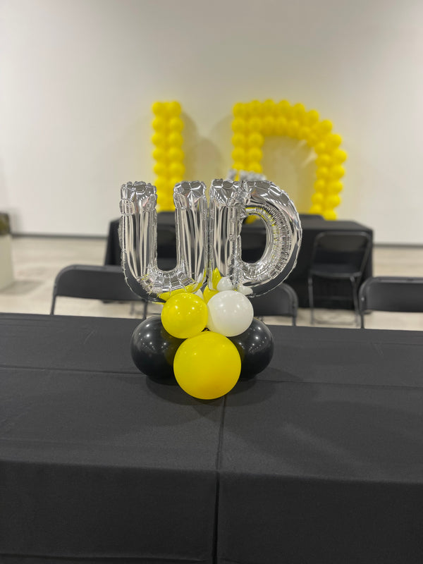 Letter Table Centerpiece