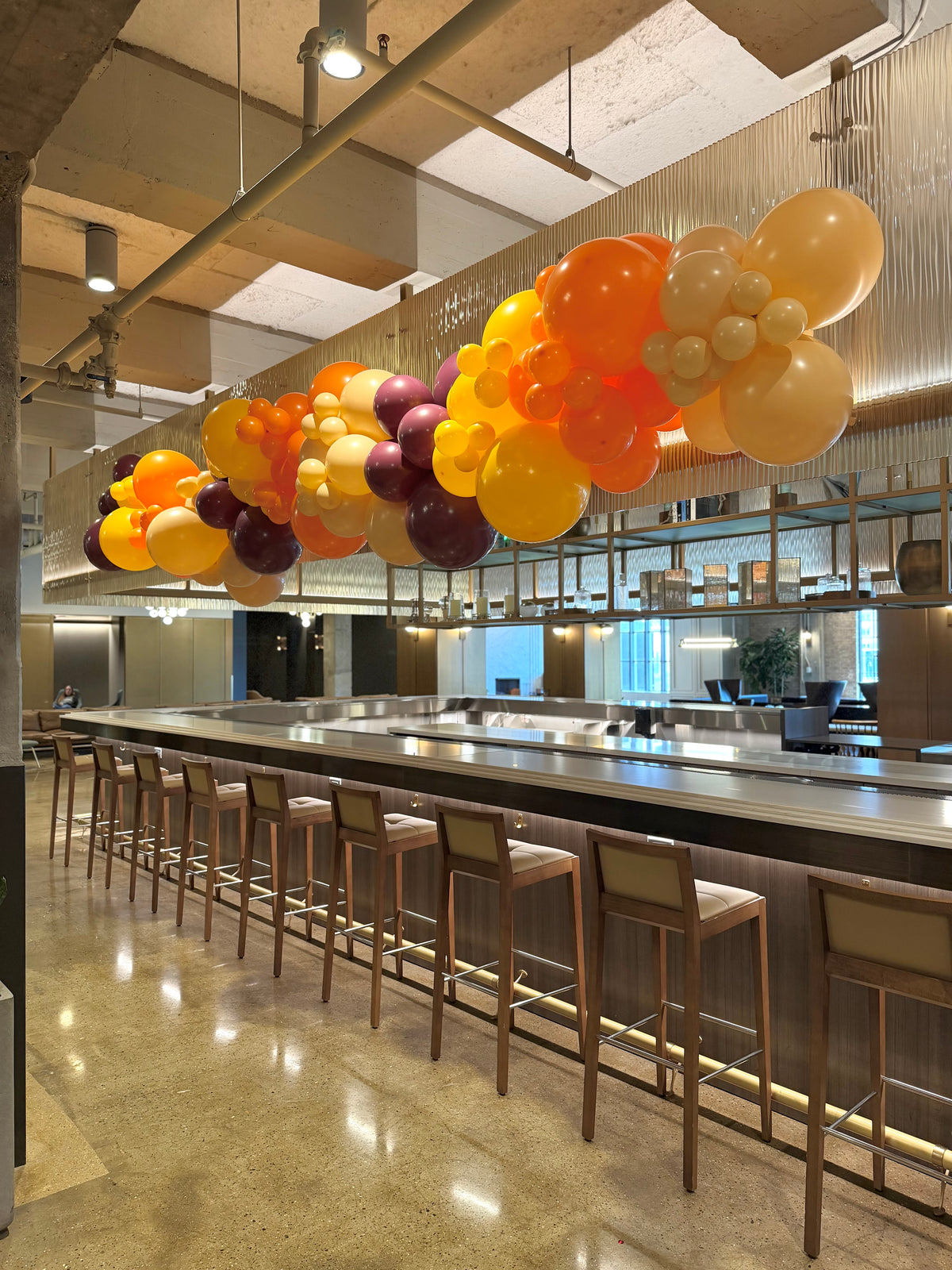 Corporate Banquet Garland
