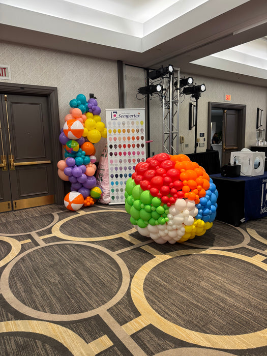 Beach Theme Balloon Beachball