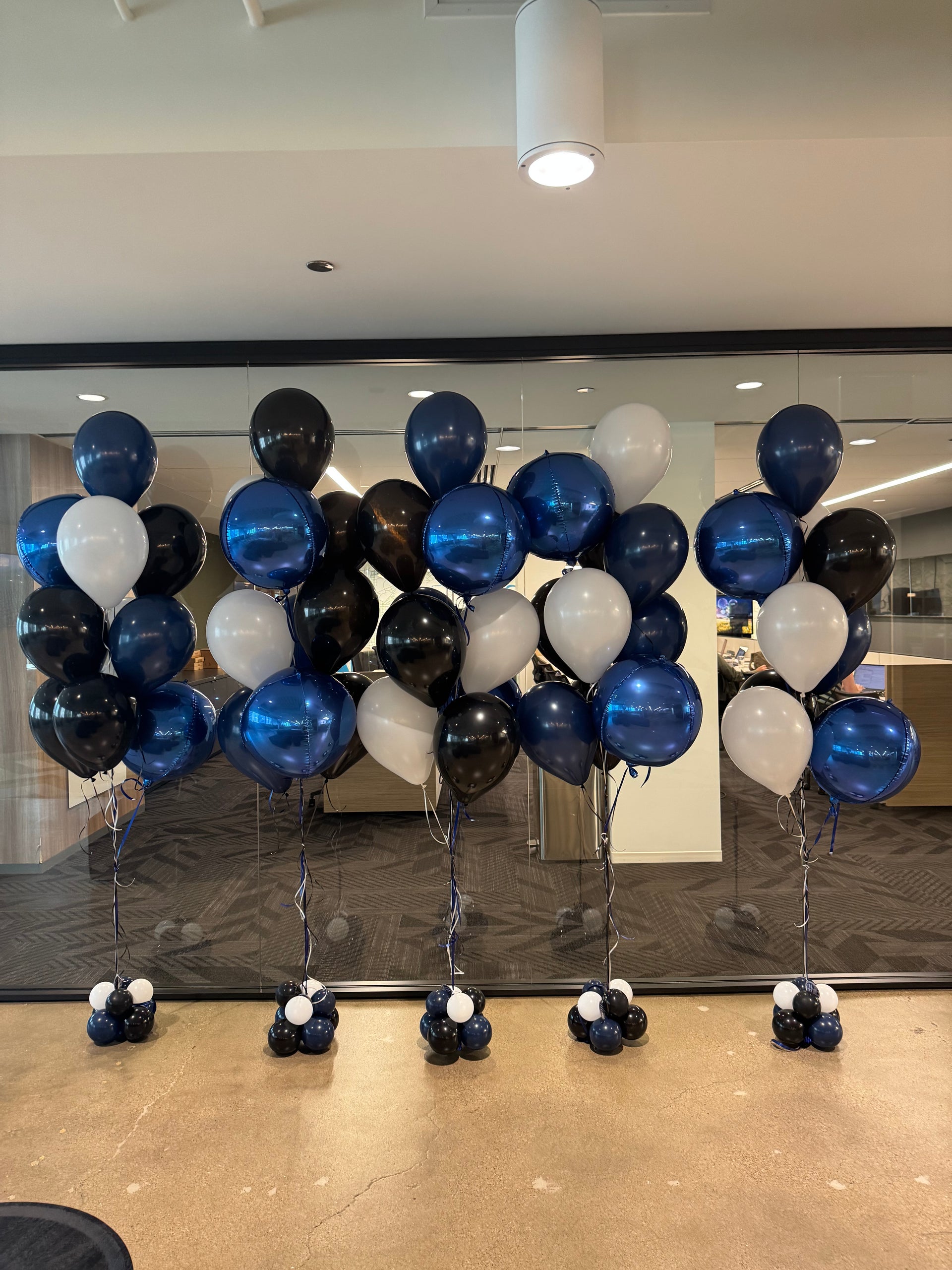 Birthday Balloon Decorations in Chicago