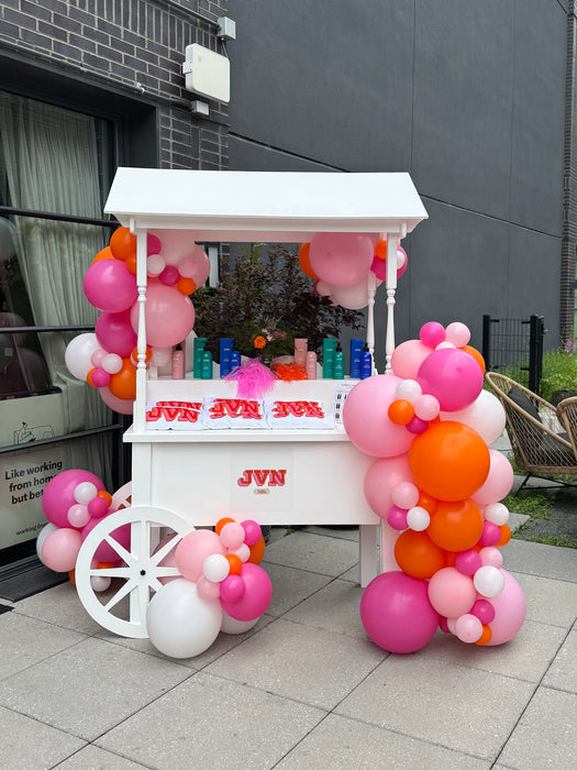 Candy Cart Rental and Balloons