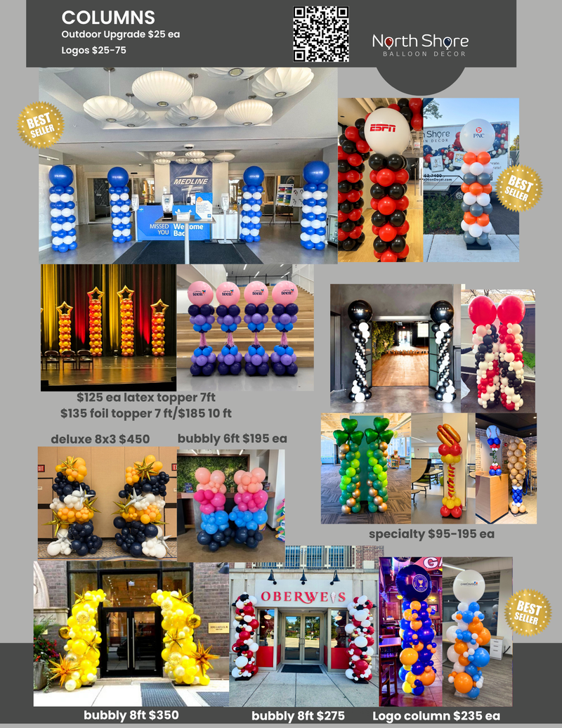 Balloon Column Pricing