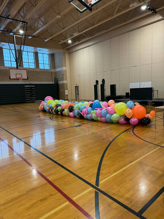 Balloon Drop 500 (5x25 feet)