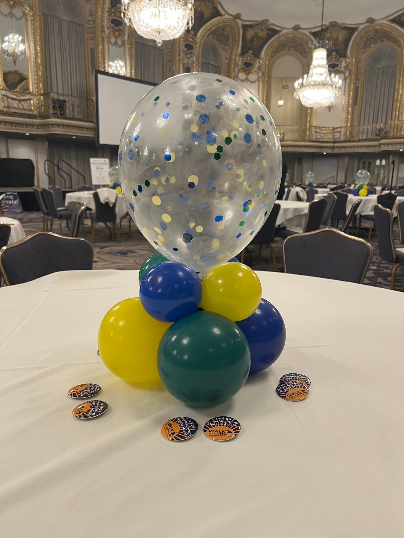 Custom Balloon Centerpieces in Chicago