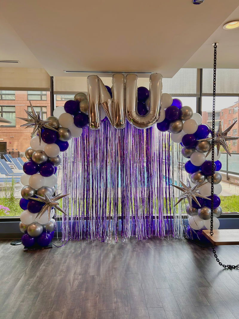 Custom Balloon Letters and Numbers in Chicago