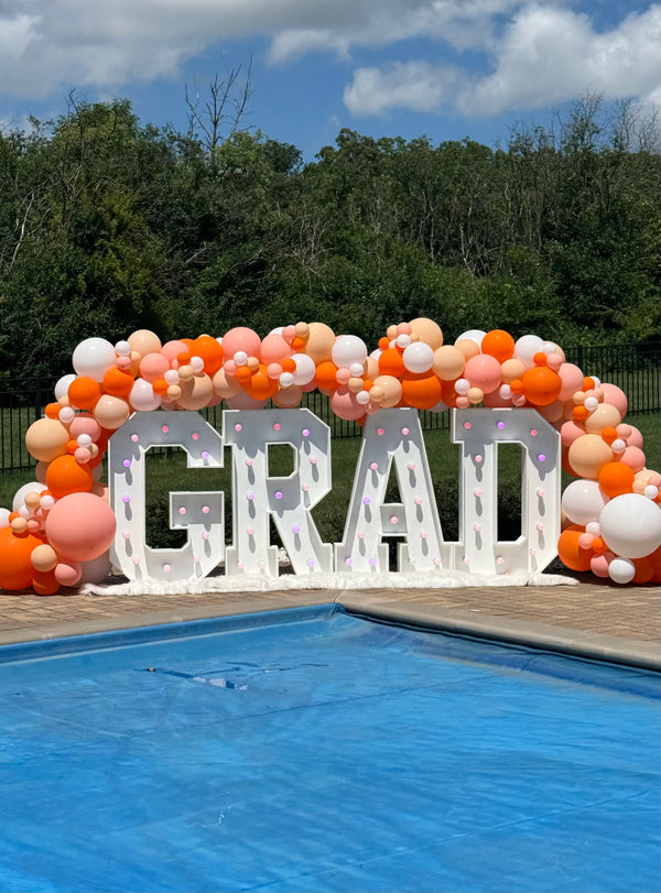Graduation Light Up Marquee GRAD