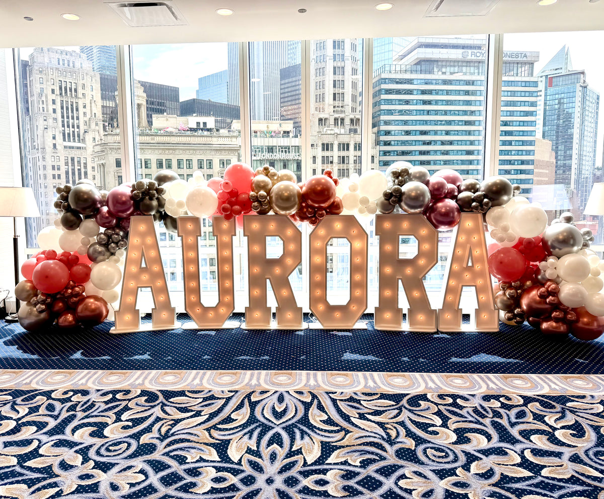 Marquee Letter Rentals, Chicago
