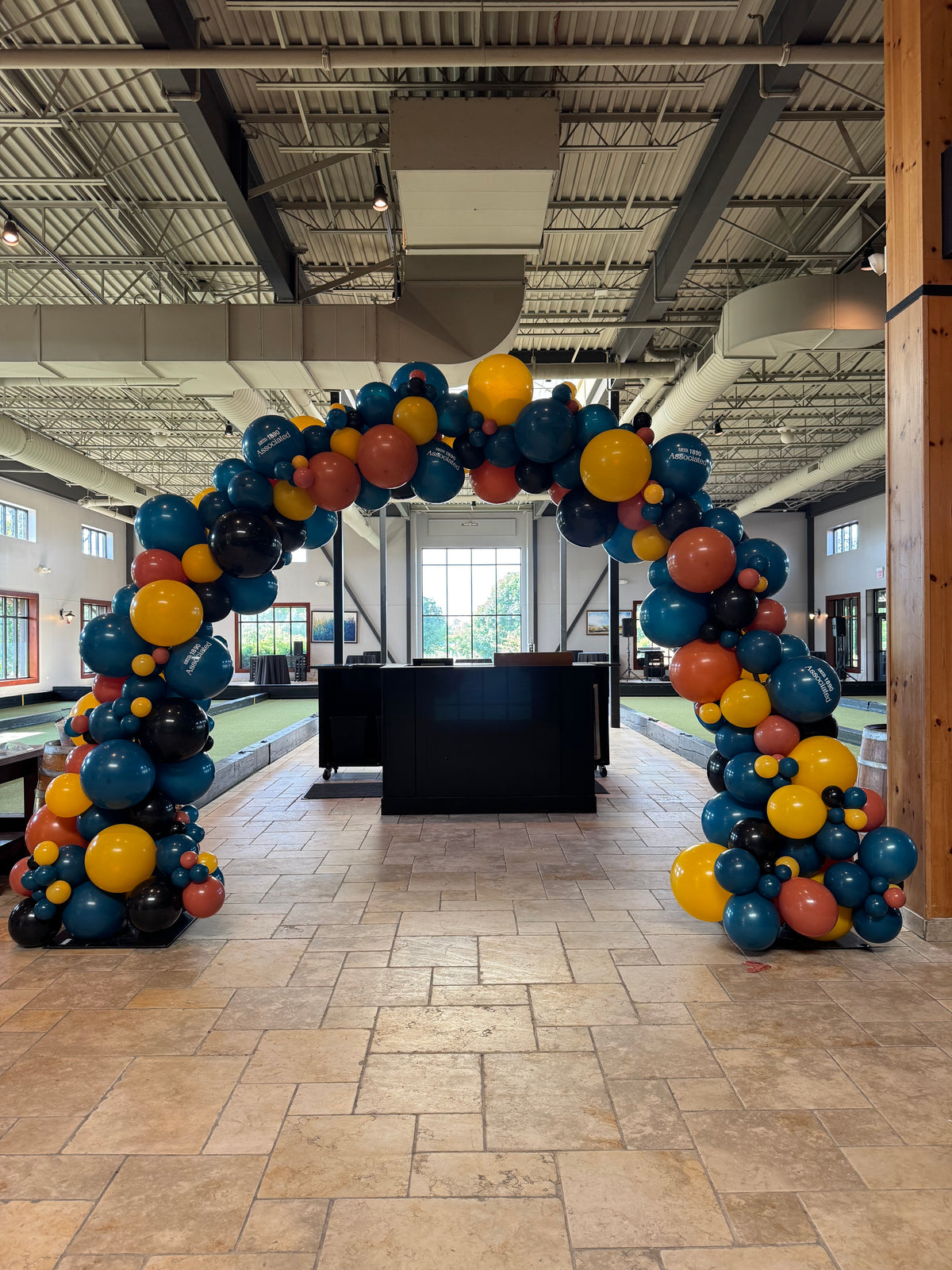 Indoor Logo Corporate Arch 10x10