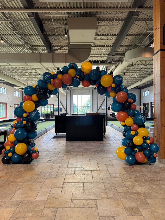 Indoor Logo Corporate Arch 10x10