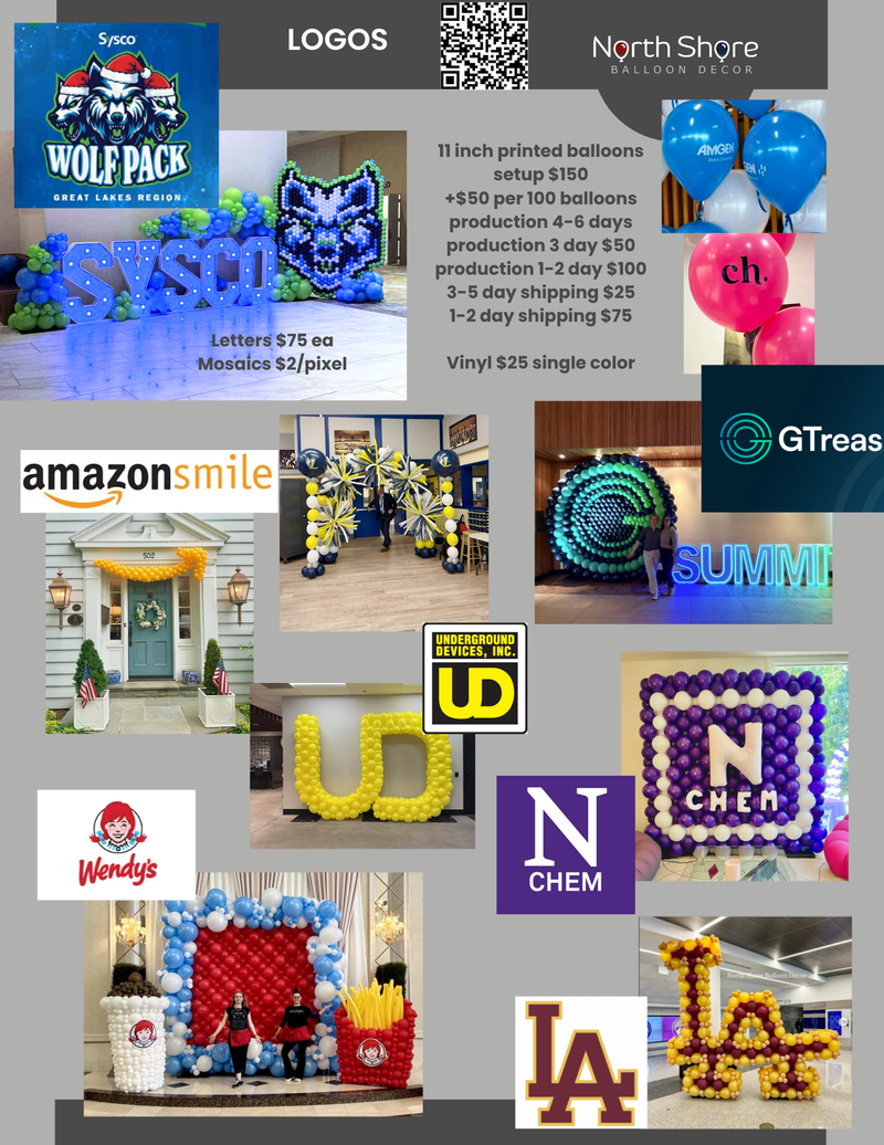 Logo Balloon Pricing