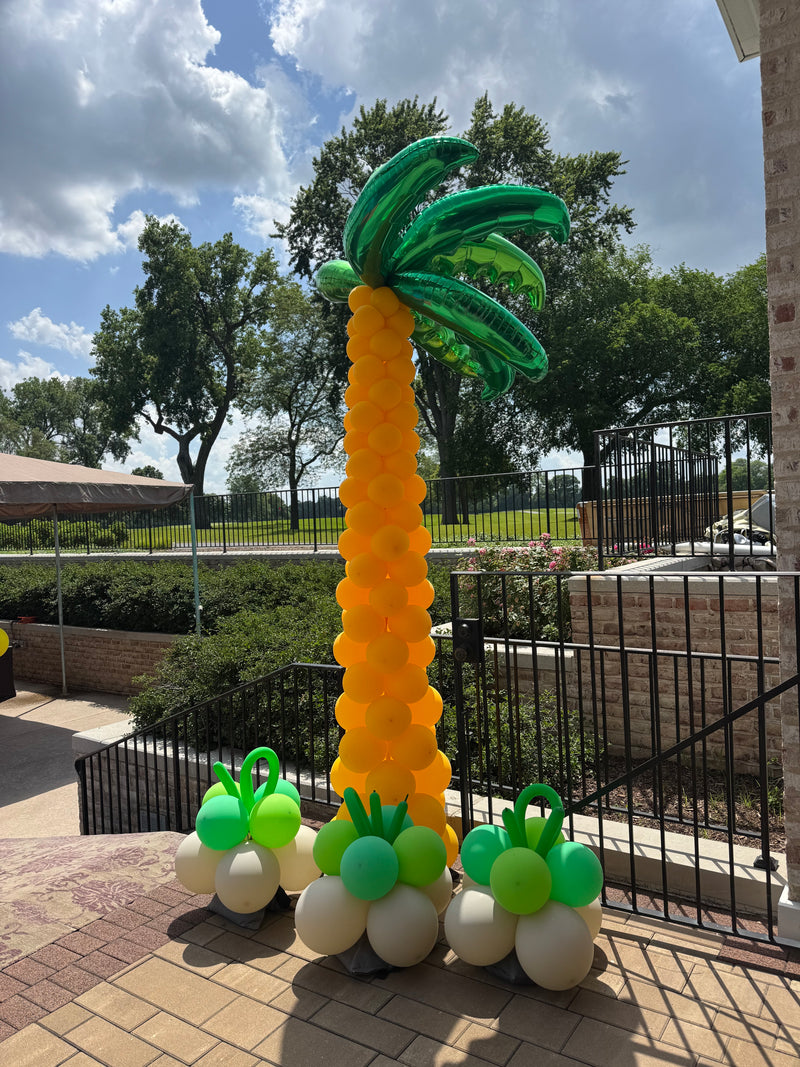 Tropical Balloon Decor