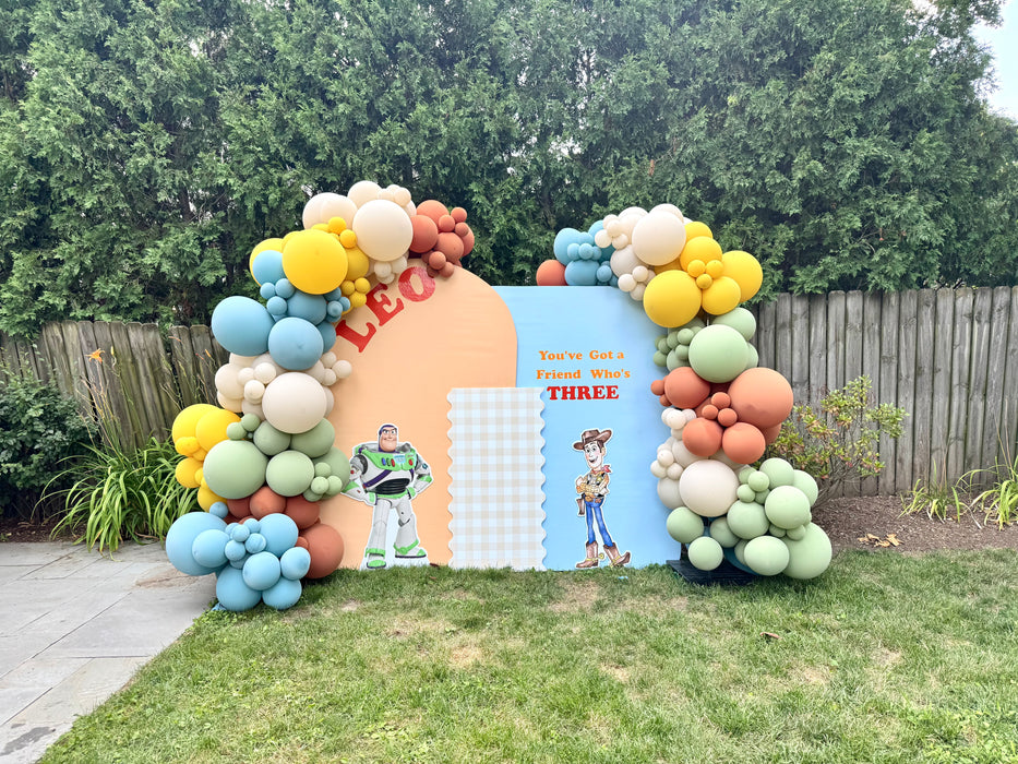 Toy Story Birthday Backdrop Rental