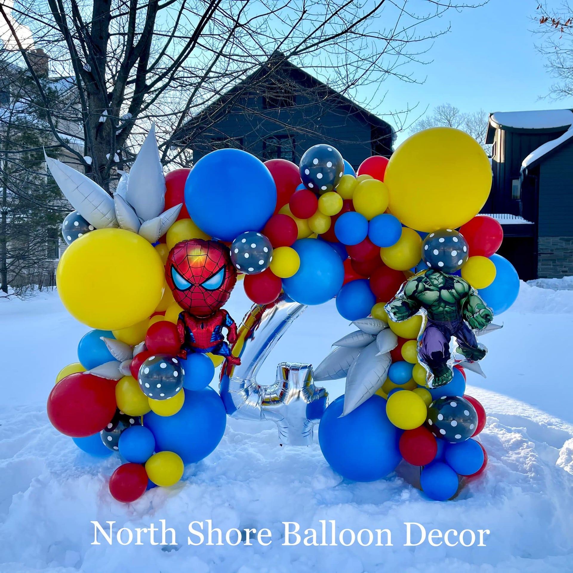 Residential Event Styling & Custom Decoration
