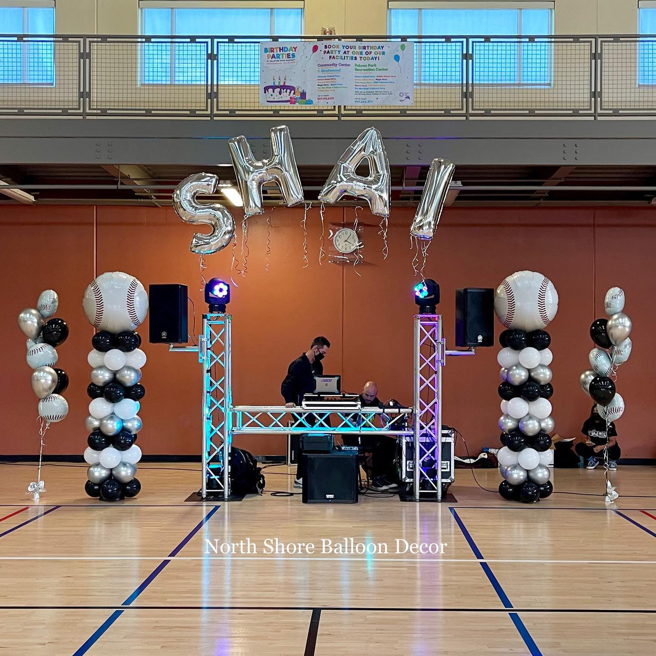 Bar and Bat Mitzvah Styling & Custom Decorations