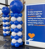 Medline Employee Appreciation Columns & Helium Bundles