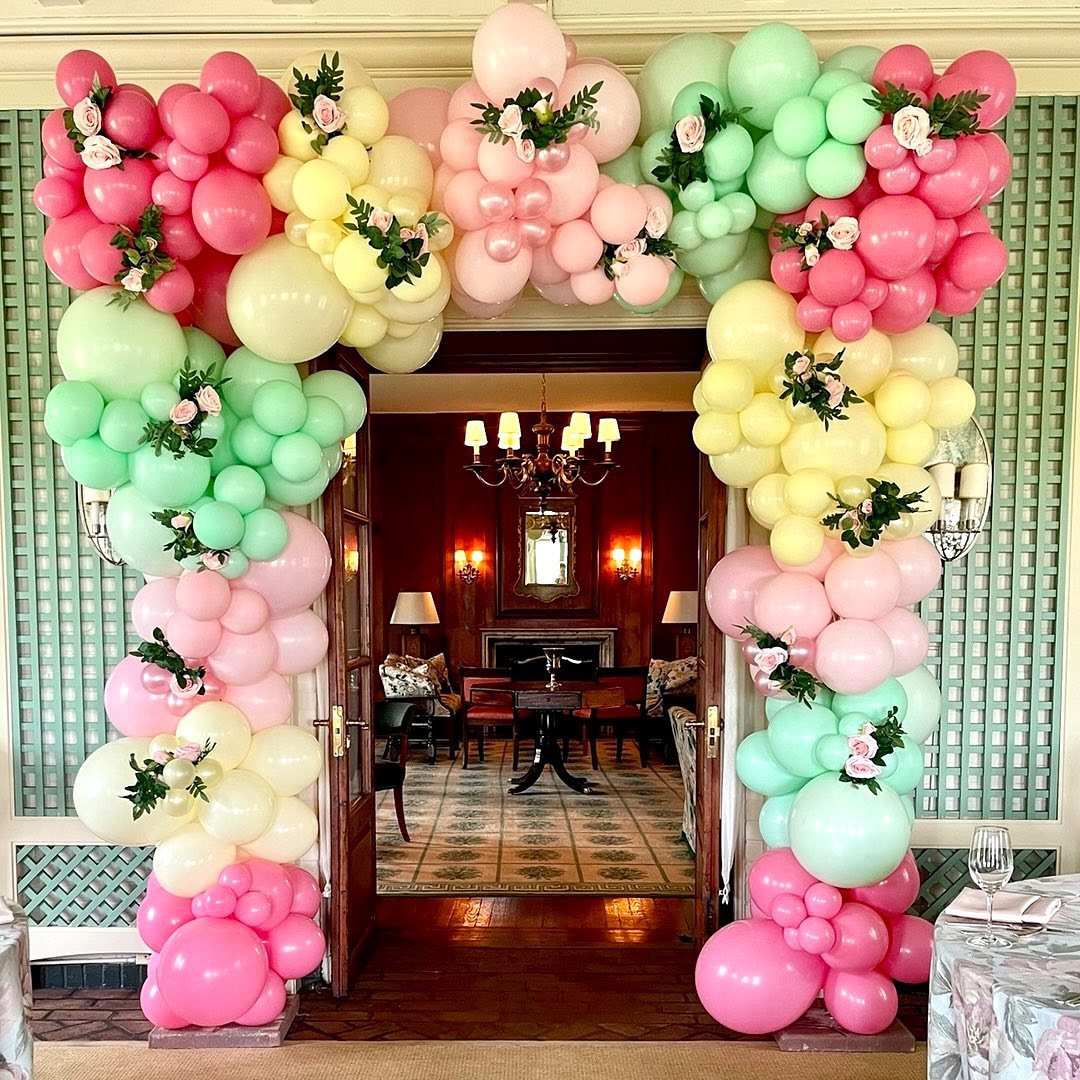 Wedding Balloon Decor in Chicago