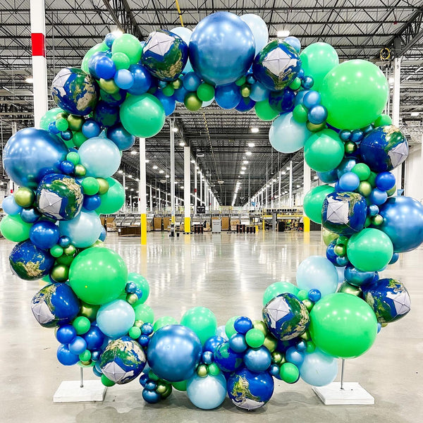 Global Earth Day Organic Photo-Op Wreath