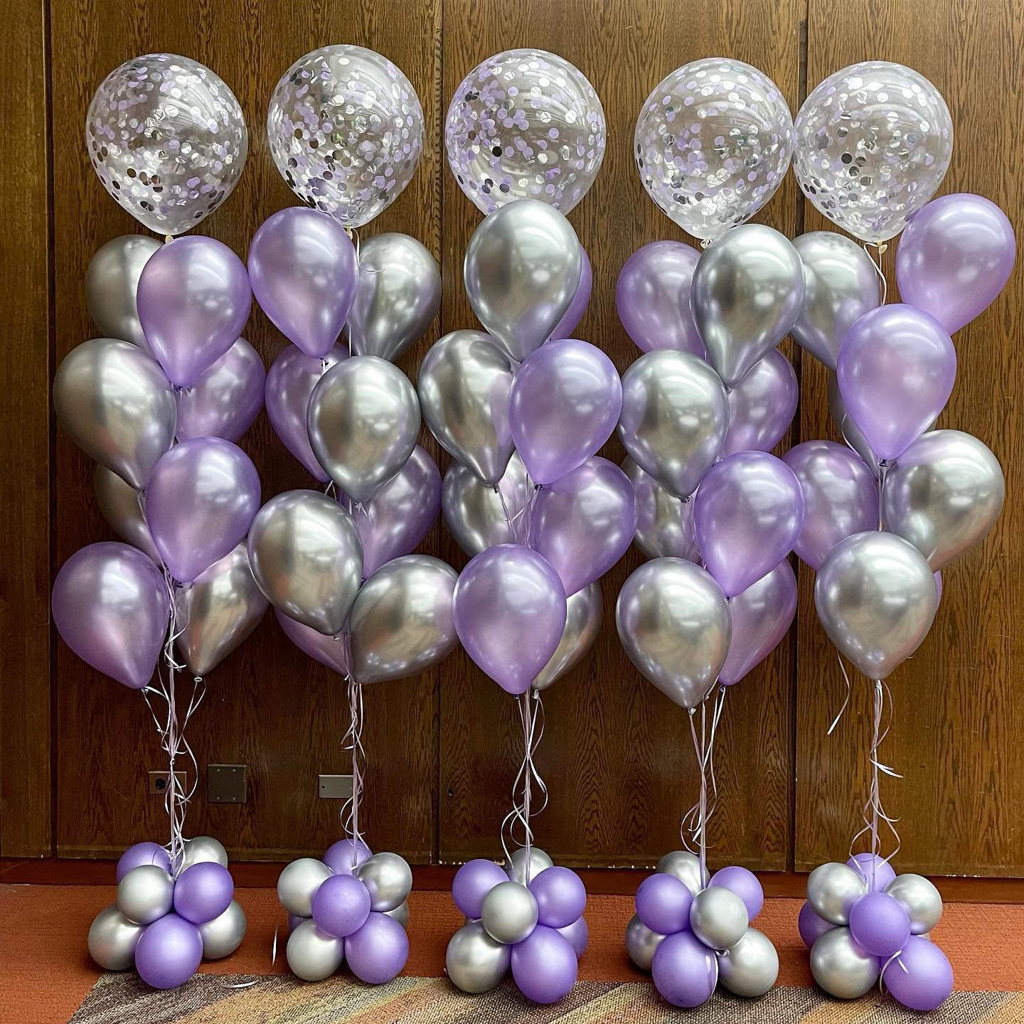 Birthday Balloon Decorations in Chicago