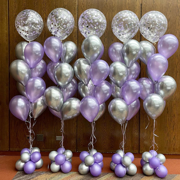 Beaming Birthday, Shower & Mitzvah Helium Bouquets