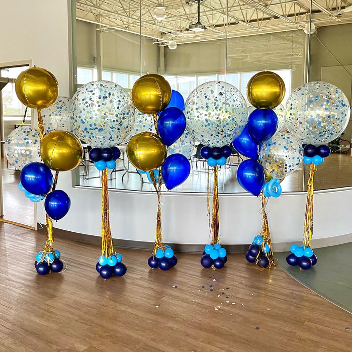 Fresh Company Event Helium Balloon Bouquets