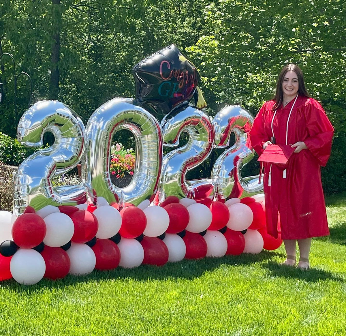 Classic University Graduation Year Marquee