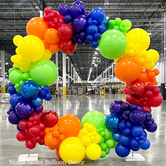Pride Employee Corporate Warehouse Event Circle Arch