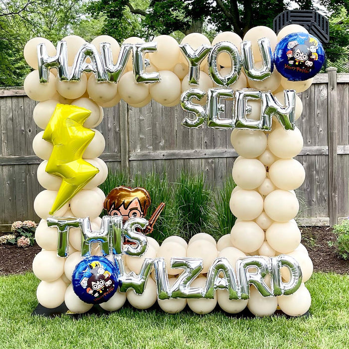 Wizzard Kid's Birthday Photo-Op Frame