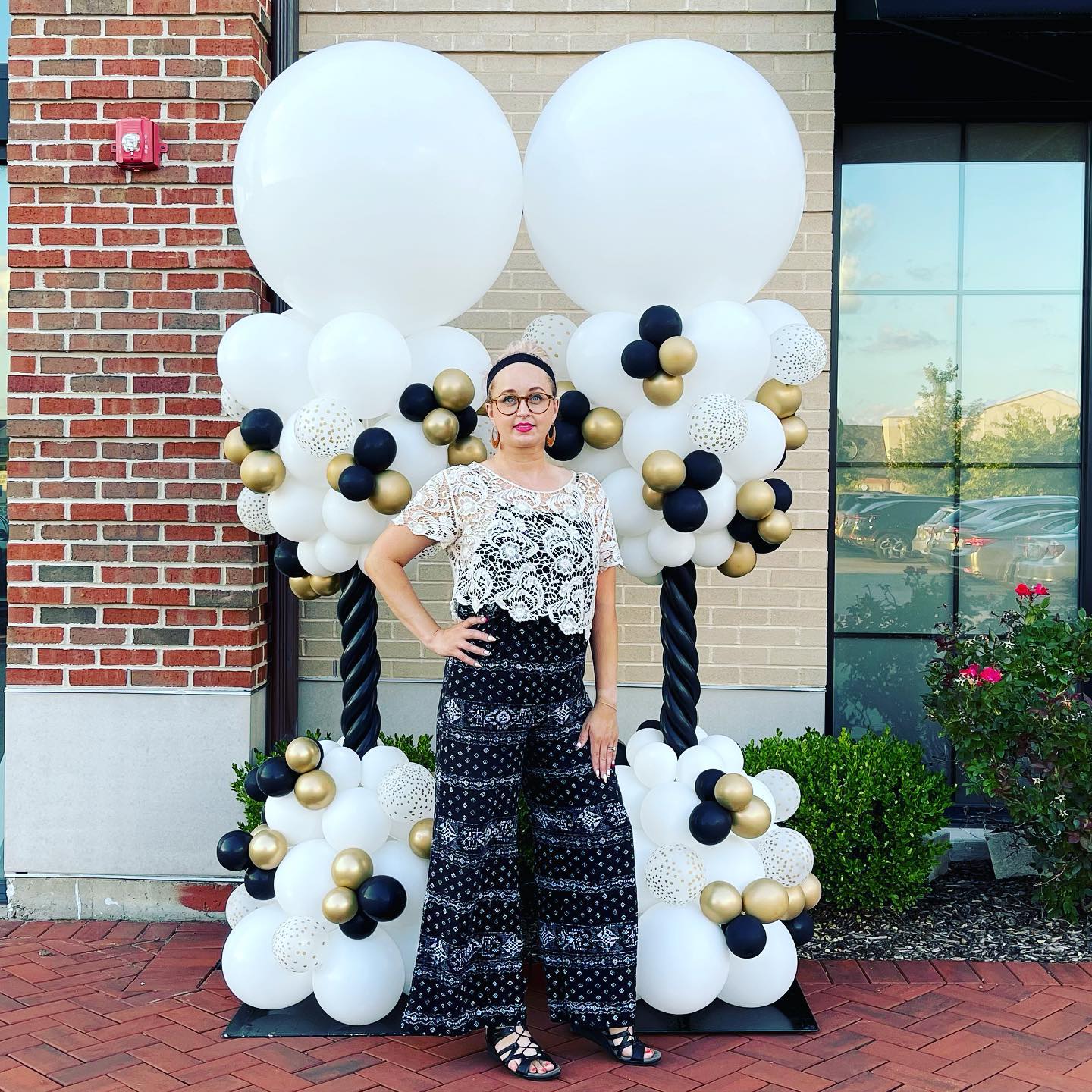 Wedding Balloon Decor in Chicago
