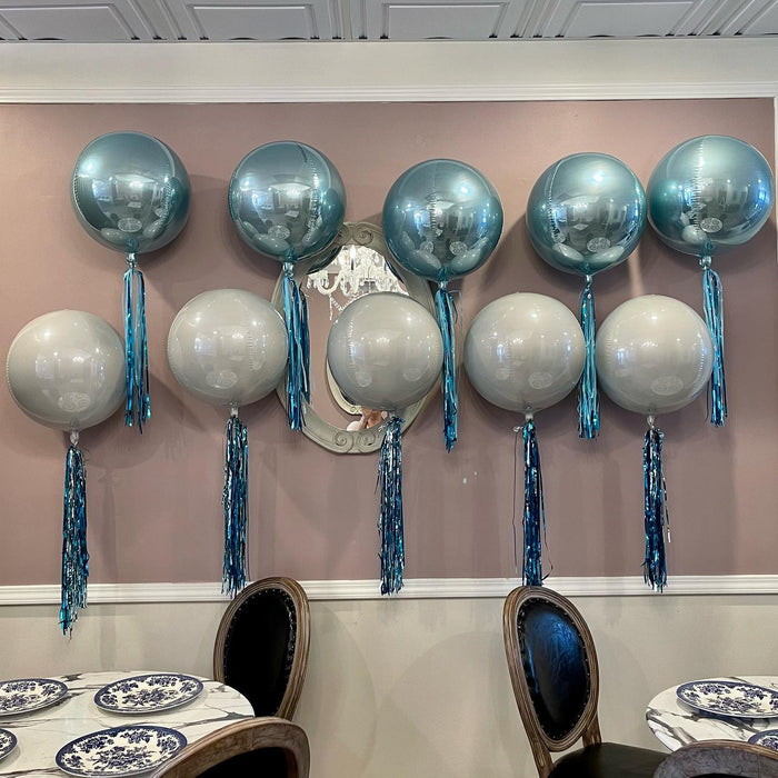 Maritime Banquet Tassel Balloons
